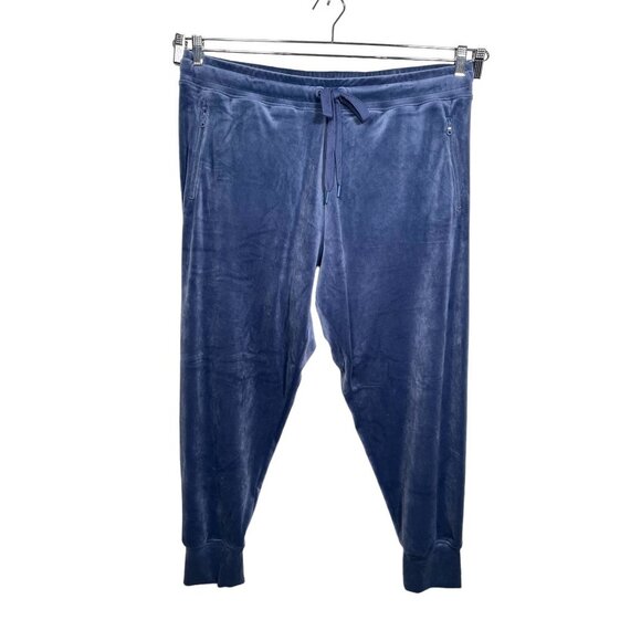 Aerie Offline Velour blue After Party Jogger 90s Y2K sz XXL - Picture 2 of 11